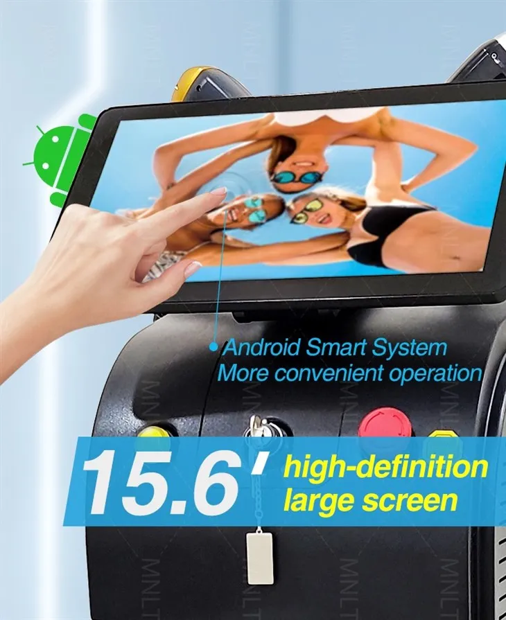 1800W Diode Laser Hair Removal Machine