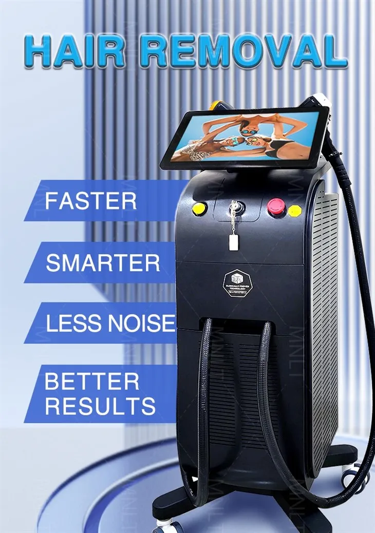 1800W Diode Laser Hair Removal Machine