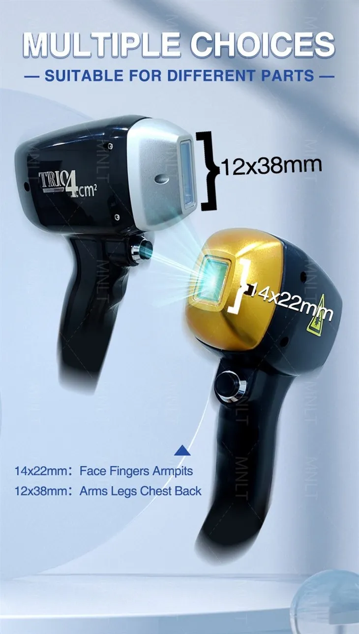 1800W Diode Laser Hair Removal Machine