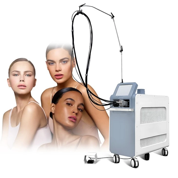 755nm 1064nm Double Wave Alexandrite Laser Hair Removal Machine