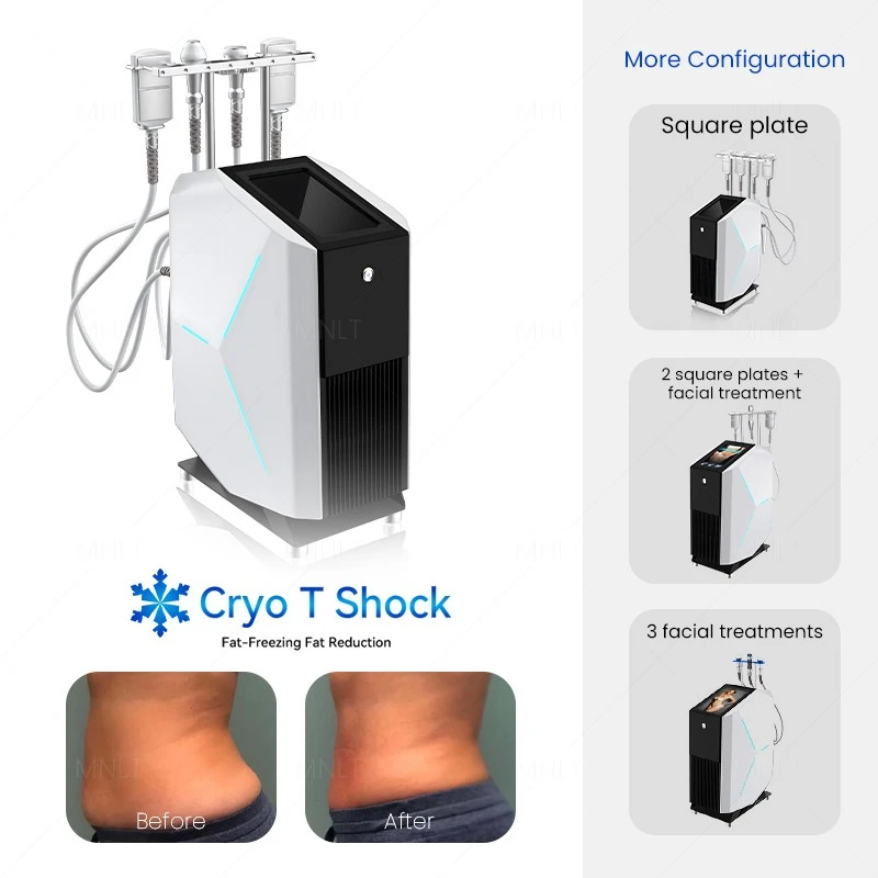 Cryoskin T Shock Machine Fat-Freezing Fat Reduction factory
