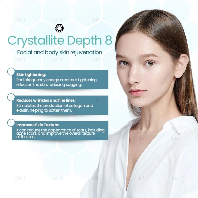 Crystallite Depth 8 – Fractional RF Microneedling System high quality