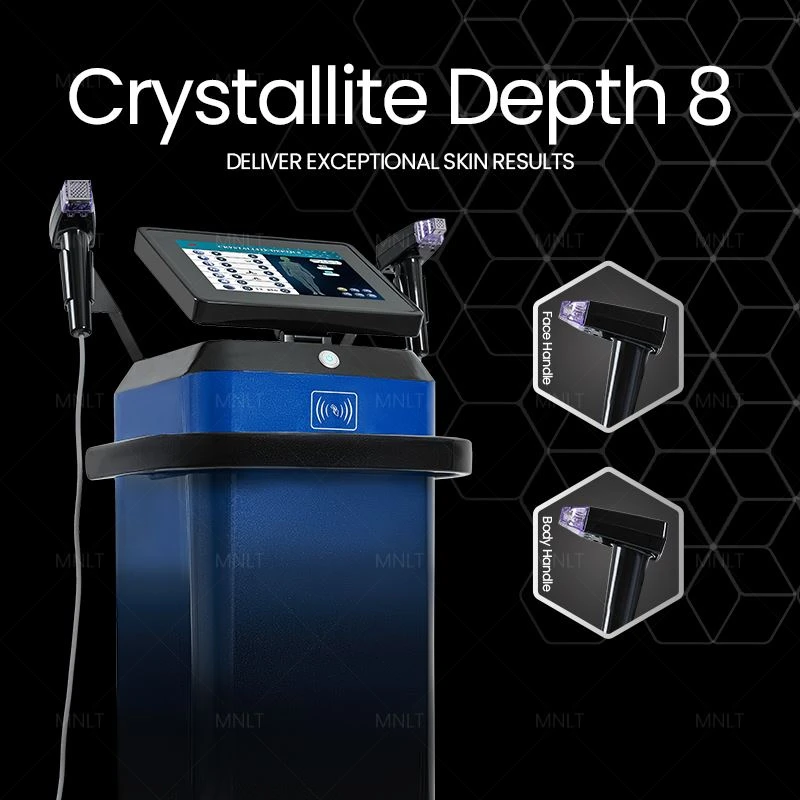 Crystallite Pwofondè 8 - Fractional RF Microneedling System