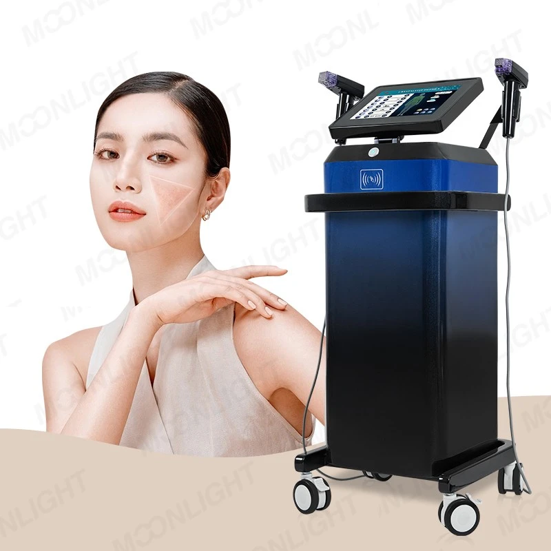 Crystallite Depth 8 RF Micro Needling Machine factory