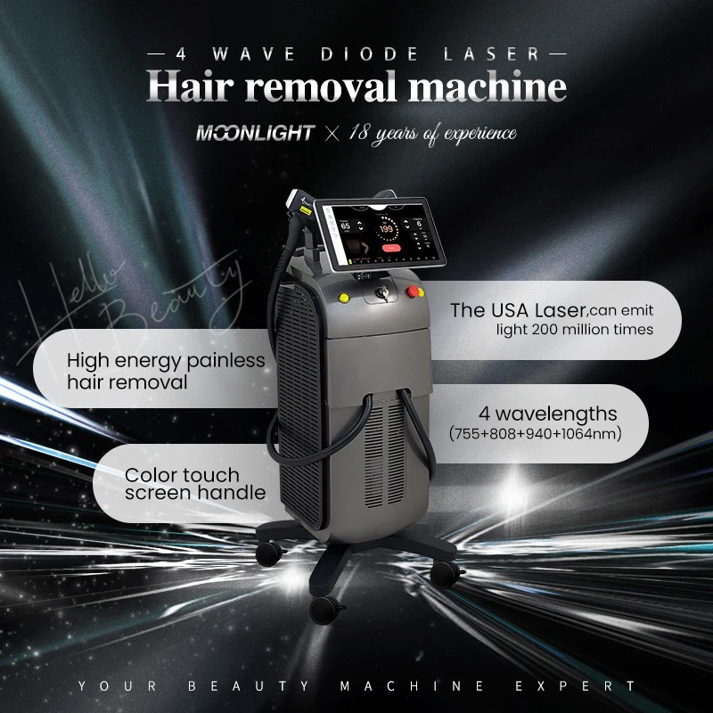 Laser Hair Removal Soprano Ice Machine high quality