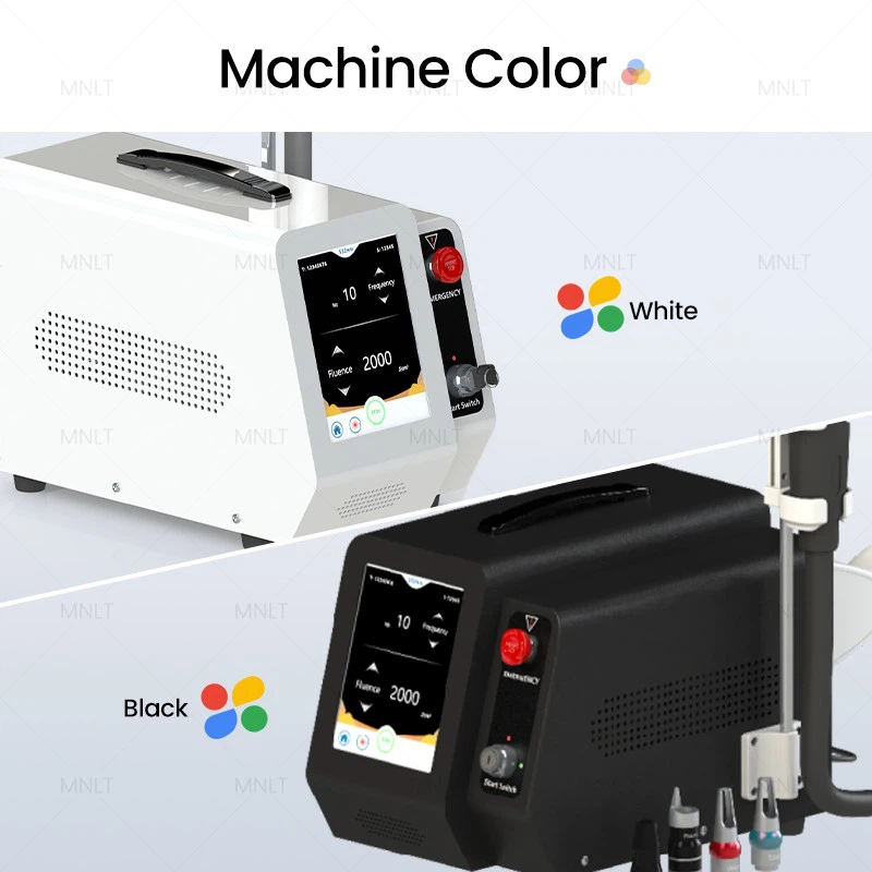 New Machine Portable Picosecond price
