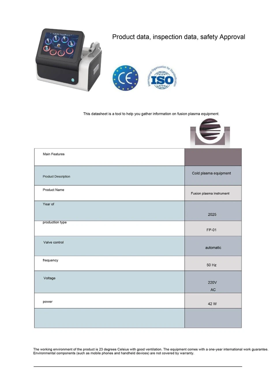 New Plasma Beauty Machine Fusion Plasma System manufacturers