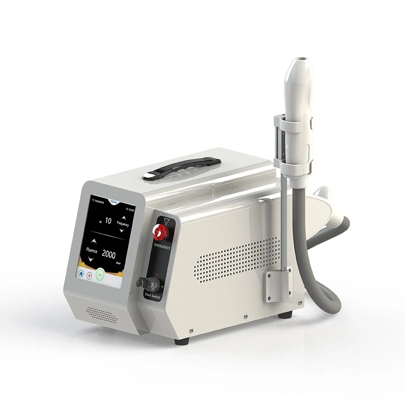 Portable Q-Switch ND:YAG Laser Tattoo Removal Machine manufacturers