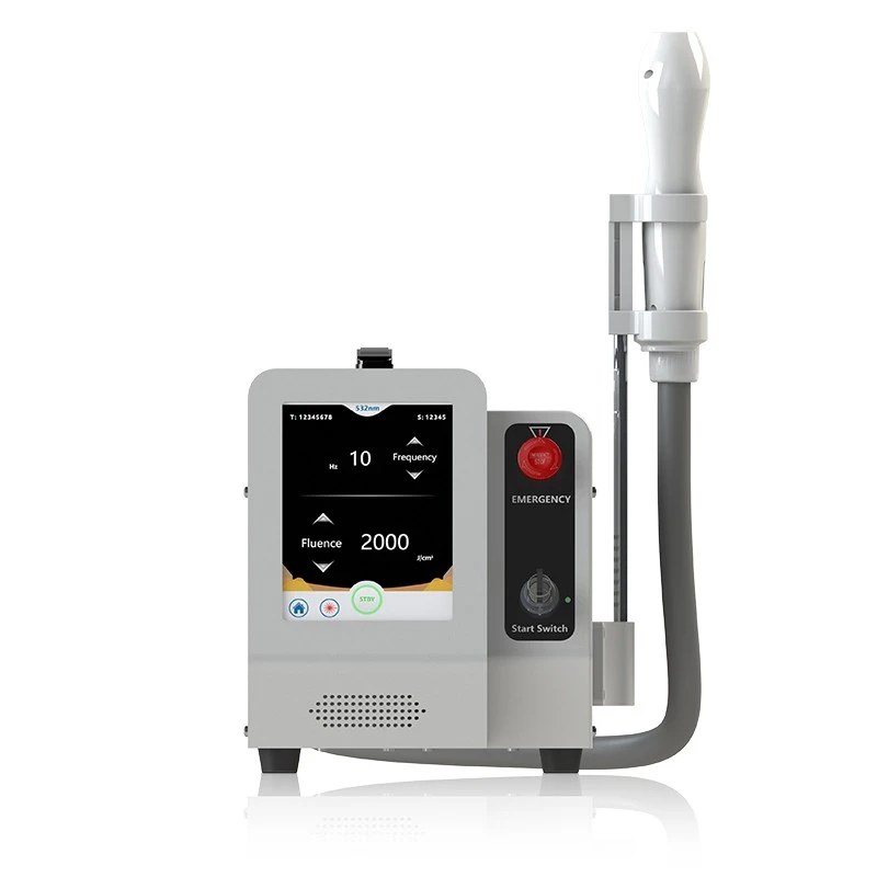 Portable Q-Switch ND:YAG Laser Tattoo Removal Machine suppliers