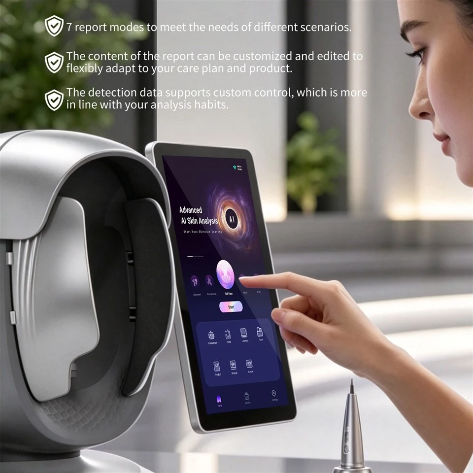 Pro AI Skin Image Analyzer – Intelligent Skin Detection System best
