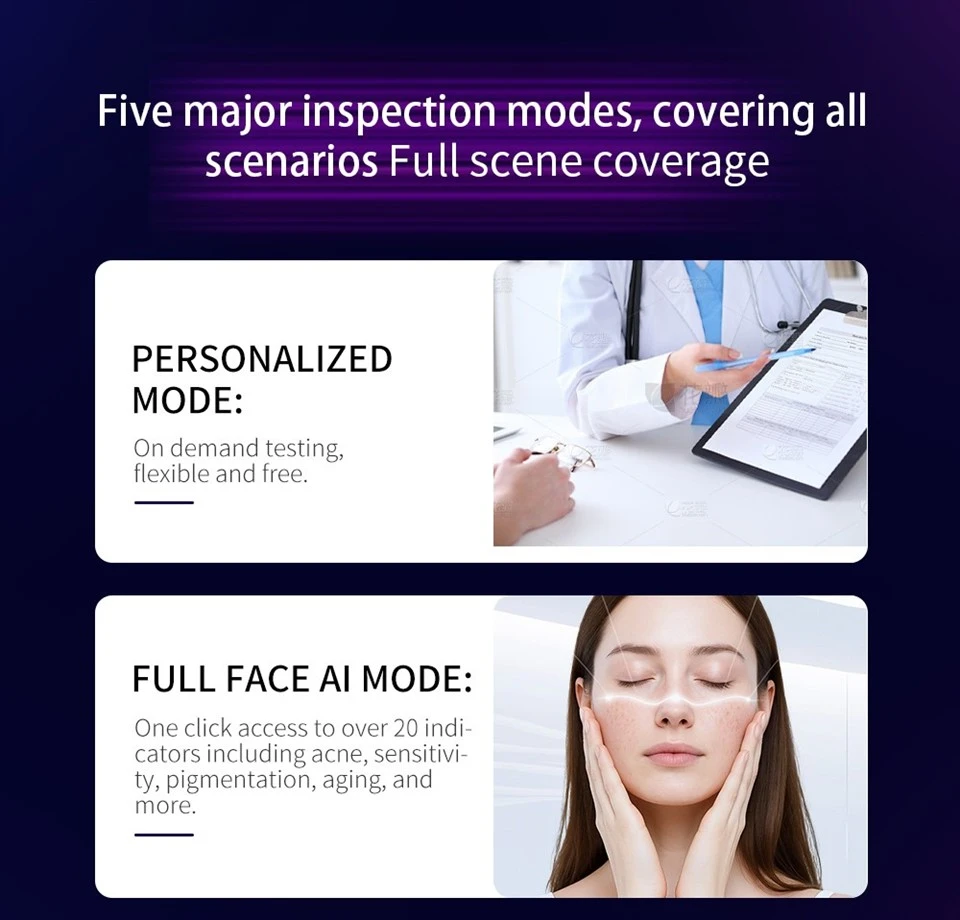 Pro AI Skin Image Analyzer – Intelligent Skin Detection System high quality