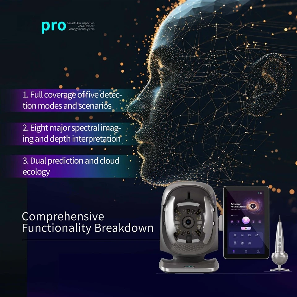 Pro AI Skin Image Analyzer – Intelligent Skin Detection System factory