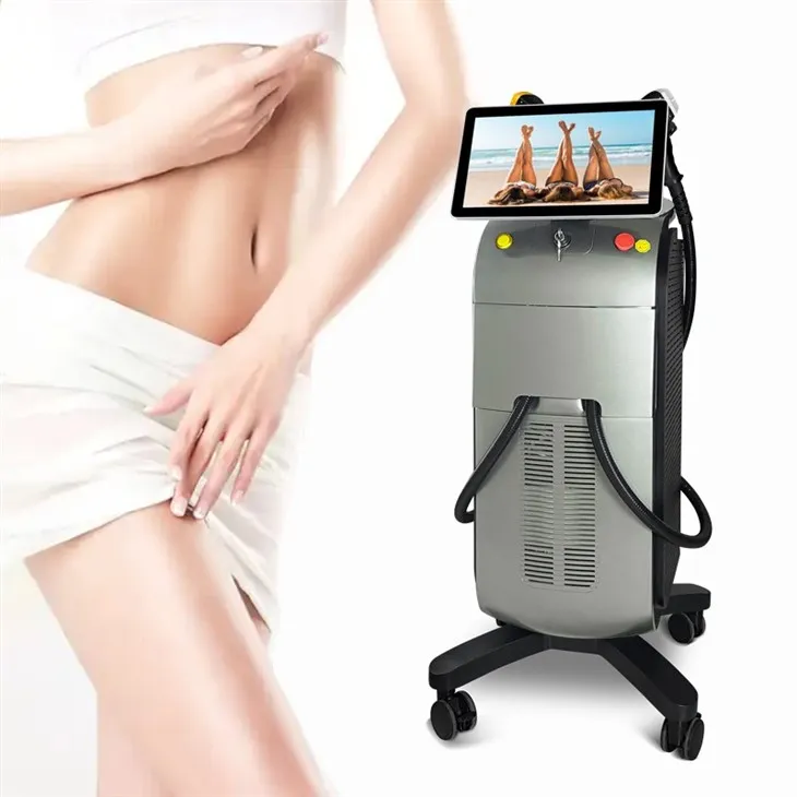 Replaceable Light Spot-diode Laser Hair Removal Machine