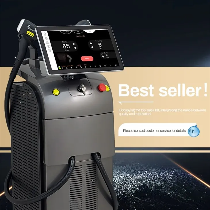 Replaceable Light Spot-diode Laser Hair Removal Machine