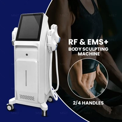 RF EMS + Kò Sculpting machin